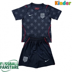 Vereinigte Staaten Replik Auswärtstrikot Kinder WM 2026 Kurzarm (+ Kurze Hosen)